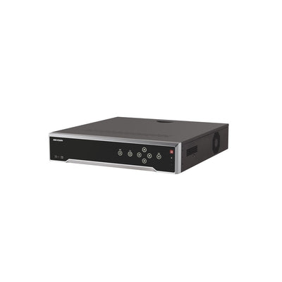 Hikvision Ds-7732ni-i4-24 32ch CCTV Nvr, 24 POE Ports, 256mbps, H.265, 4k, 1.5ru, 4 X HDD Bays + 4tb Hard Drive