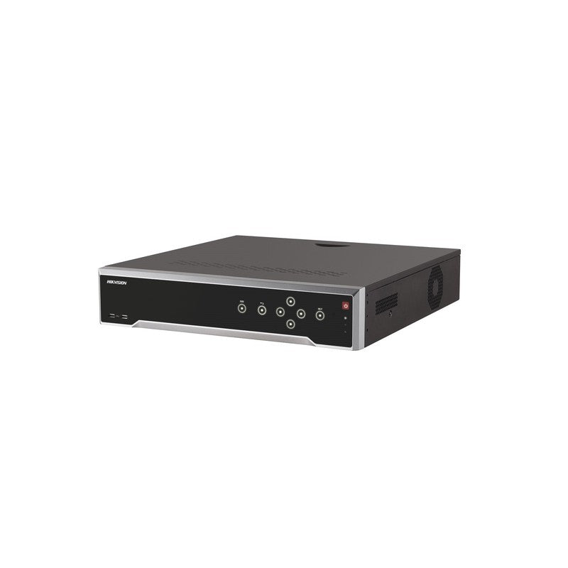 Hikvision Ds-7732ni-i4-24 32ch CCTV Nvr, 24 POE Ports, 256mbps, H.265, 4k, 1.5ru, 4 X HDD Bays + 4tb Hard Drive