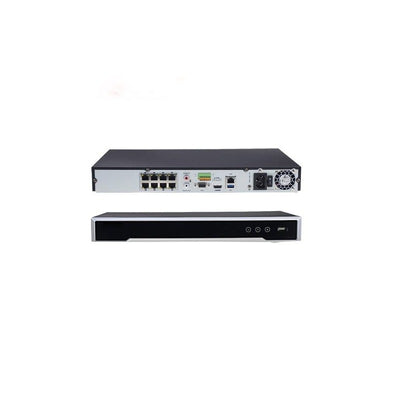 Hikvision Ds-7608ni-i2-8p 8ch POE CCTV Nvr, 80mbps 8 Pnp Ports, 4k, 2 HDD Bay + No HDD