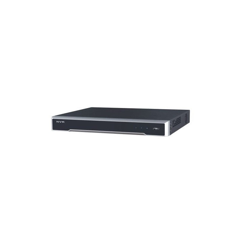 Hikvision Ds-7608ni-i2-8p 8ch POE CCTV Nvr, 80mbps 8 Pnp Ports, 4k, 2 HDD Bay + No HDD