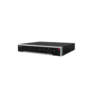 Hikvision Ds-7732ni-m4/24p 32ch M-series 24 POE Nvr, 320mbps, 8k, 4 Bay, 1.5ru No HDD