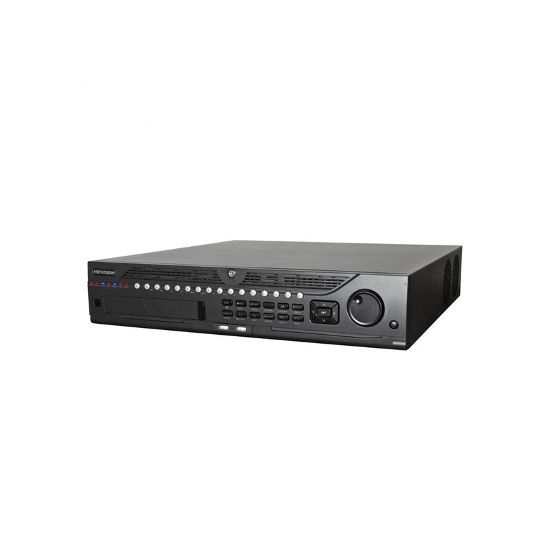 Hikvision Ds-9664ni-i8 64ch Nvr, 320mbps (200mbps W Raid Enabled) 4k, 2ru, 8 Bay + 3tb