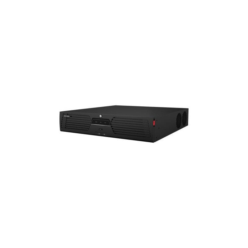 Hikvision Ds-9632ni-m8 32ch M-series Nvr, 320mbps, 8k, Vga/hdmi, 8 Bay, 3ru, No HDD