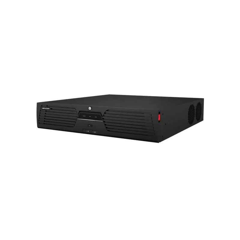 Hikvision Ds-9664ni-m8 64ch M-series Nvr, 400mbps, 8k, Vga/hdmi, 8 Bay, 3ru, No HDD
