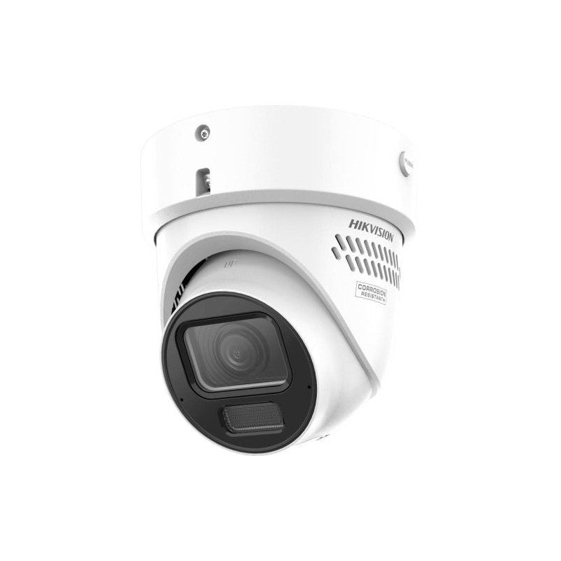 Hikvision Ds-2cd3h86g3-lizsu(y)/sl 8MP Dual Illumination Motorised Turret Camera With Strobe, Siren
