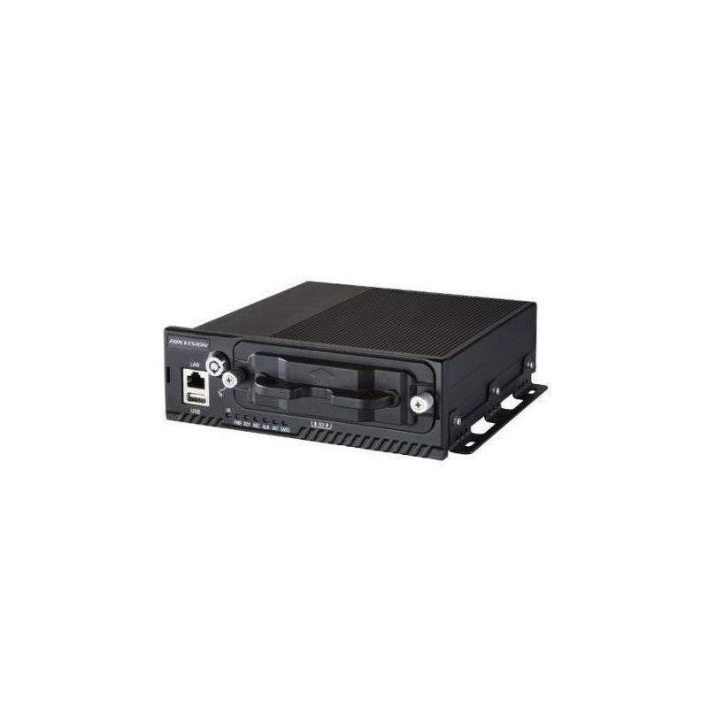 Hikvision Ds-mp7504 4ch Moblie Tvi Dvr, Hd1080p, 3g, Wifi, Gps, Vga/cvbs, No HDD