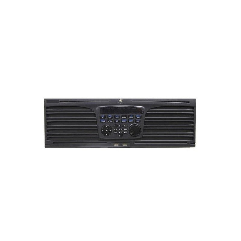 Hikvision Ds-9664ni-i16 64ch Nvr, 320mbps (200mbps W Raid Enabled) 4k, 2ru, 16 Bay + 4tb