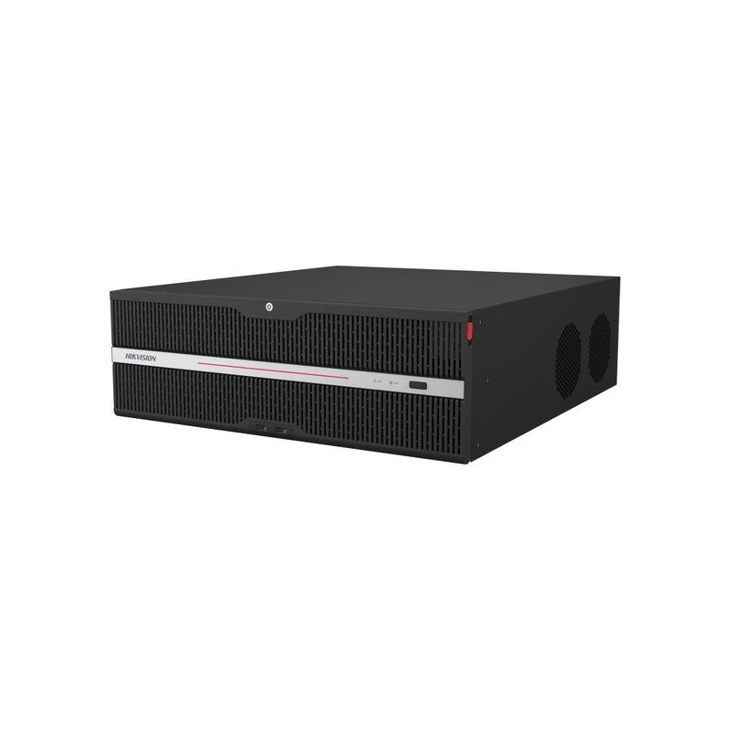 Hikvision Ds-96128nxi-s16r 3u NVR | 128-channel AI NVR With Acusense & Raid