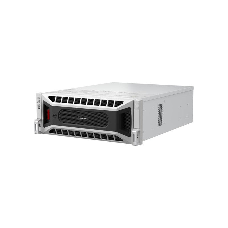 Hikvision Ds-96256nxi-s24r 256-channel 8k NVR With Acusense 24 Hard Drive Bays