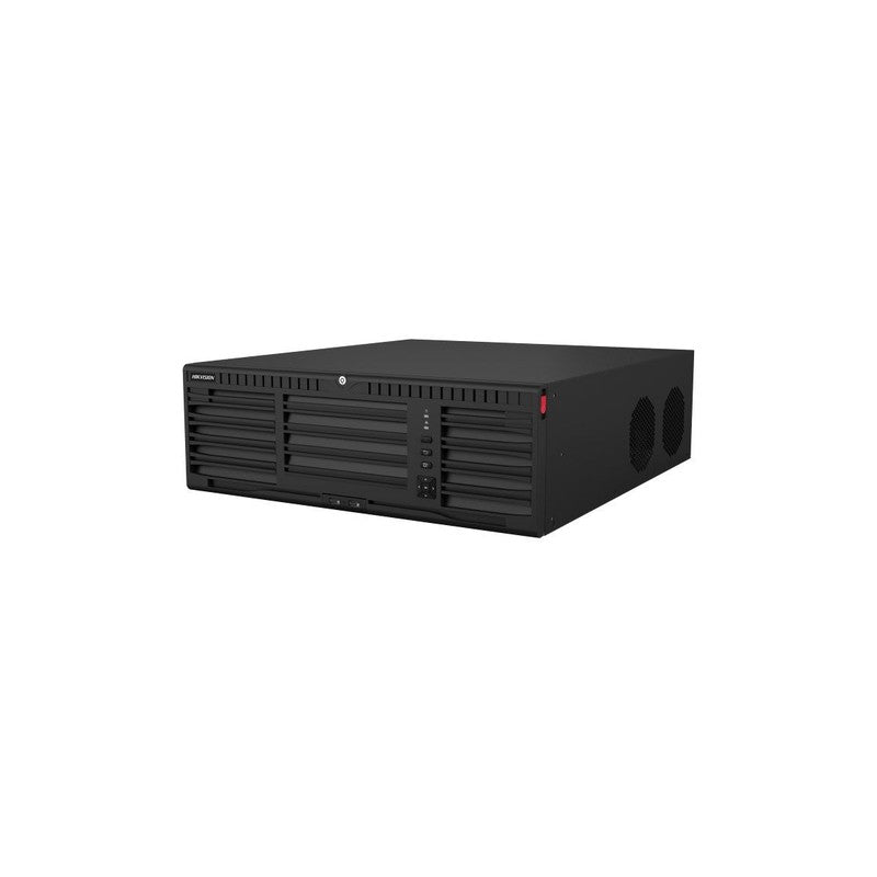 Hikvision Ds-9632ni-m16 32ch M-series Nvr, 320mbps, 8k, Vga/hdmi, 16 Bay, 3ru, No HDD
