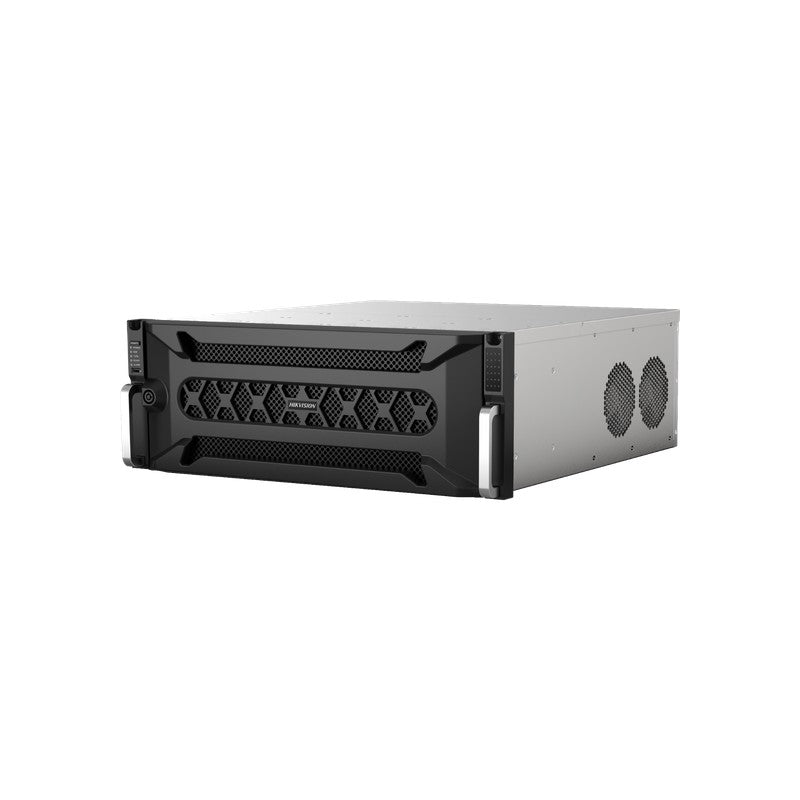 Hikvision Ds-96256-i24/h 256 Channel Nvr, 768mbps, Raid, 24 Bay, 3u, 4 X Nic, Dual Psu, No HDD