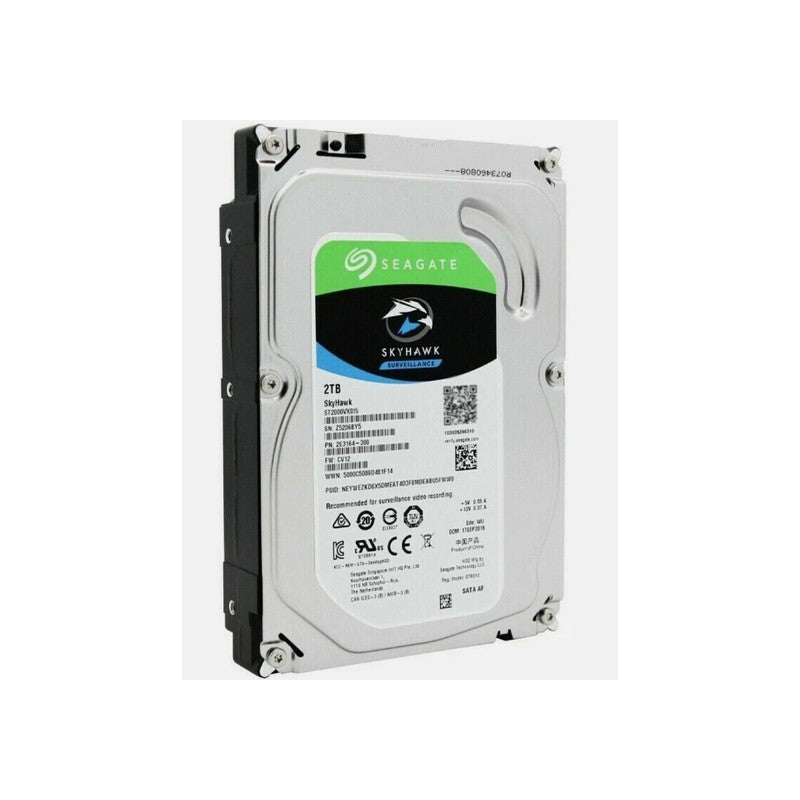 Seagate Skyhawk SSD Surveillance 2tb 3.5" Sata Iii( 6gb/s) 5400 Rpm