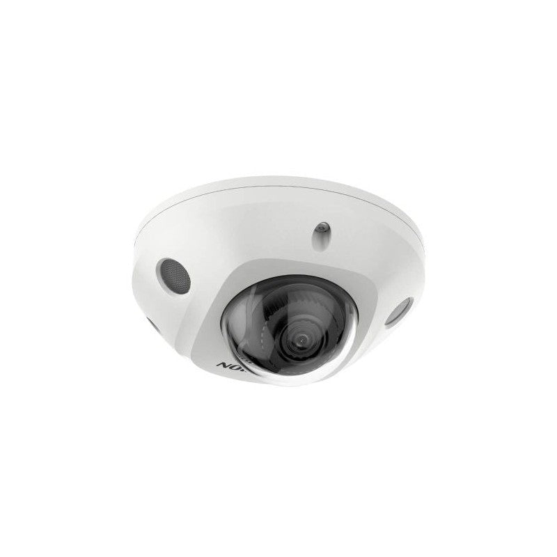 Hikvision Ds-2cd2586g2-is 8MP Outdoor Acusense Mini Dome CCTV Camera 30 IR With Mic