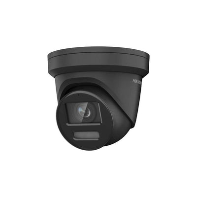 Hikvision Ds-2cd2387g2-lu 8MP 4K Gen2 Outdoor Colorvu Turret Camera With Acusense 30m 2.8mm Black
