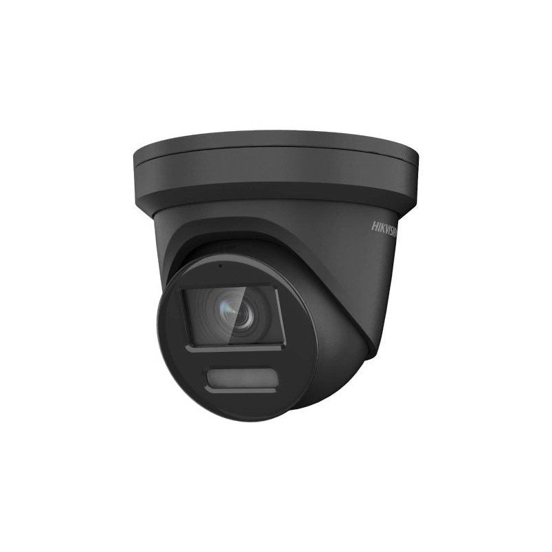 Hikvision Ds-2cd2387g2-lu 8MP 4K Gen2 Outdoor Colorvu Turret Camera With Acusense 30m 2.8mm Black