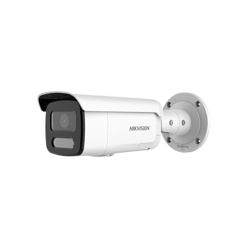 Hikvision Ds-2cd2t87g2h-lisu/sl 8MP Smart Hybrid Light Colorvu Bullet Camera Light & Speaker Liveguard