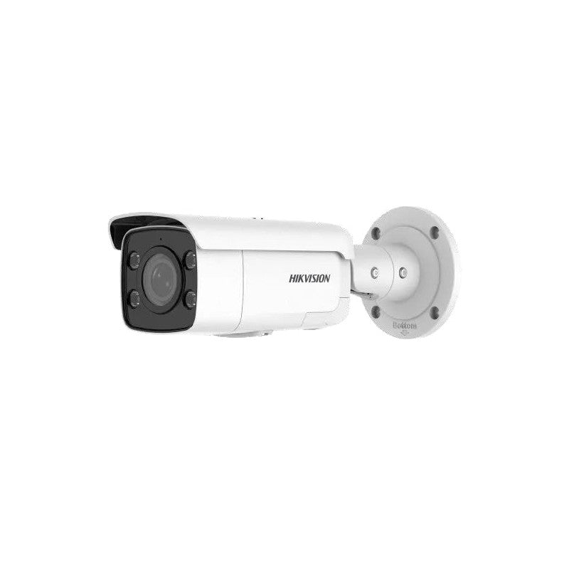 Hikvision Ds-2cd2t87g2-lsu/sl 8MP Gen2 Colorvu Bullet Camera With Acusense 60m White LED Siren Strobe