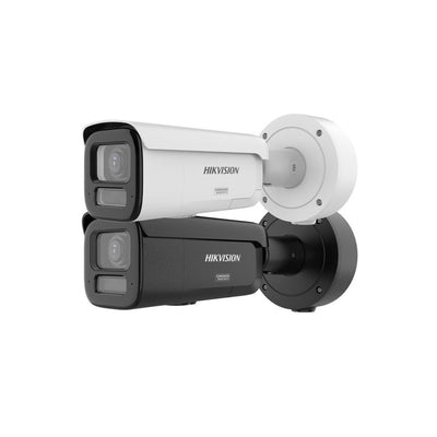 Hikvision Ds-2cd3687g3-lizsuy/sl 8MP Colorvu 3.0 Motorised Bullet Camera With Strobe Light & Audio Alarm, Varifocal 2.7–13.5mm, IR 60m