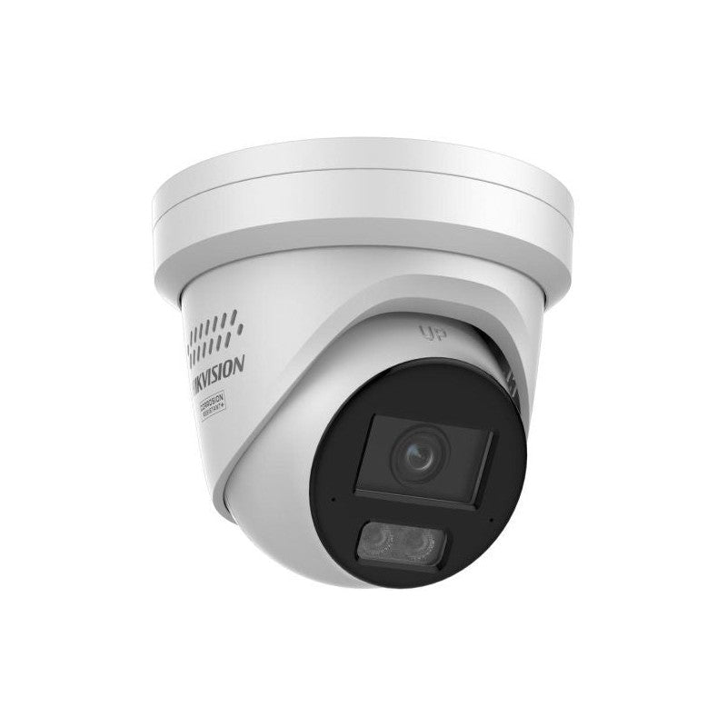 Hikvision Ds-2cd2387g3-lis2uy/sl 8MP Colorvu 3.0 Turret Camera With Strobe / Speaker In Black
