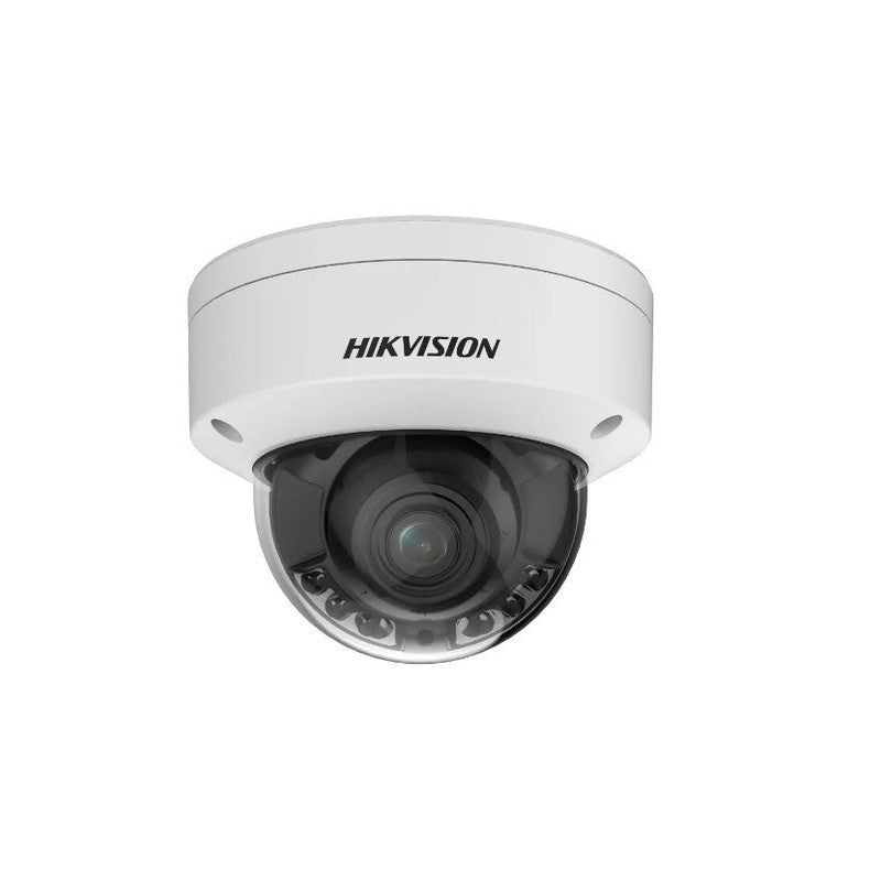 Hikvision Ds-2cd2787g2ht-lizs 8MP 4K Smart Hybrid Light With Colorvu Motorised Vf Dome CCTV Camera