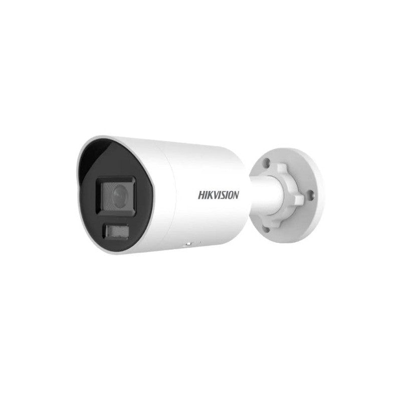 Hikvision Ds-2cd2087g2h-liu 8MP Outdoor Colorvu Mini Bullet Camera, Hybrid Light, Mic, 2.8mm