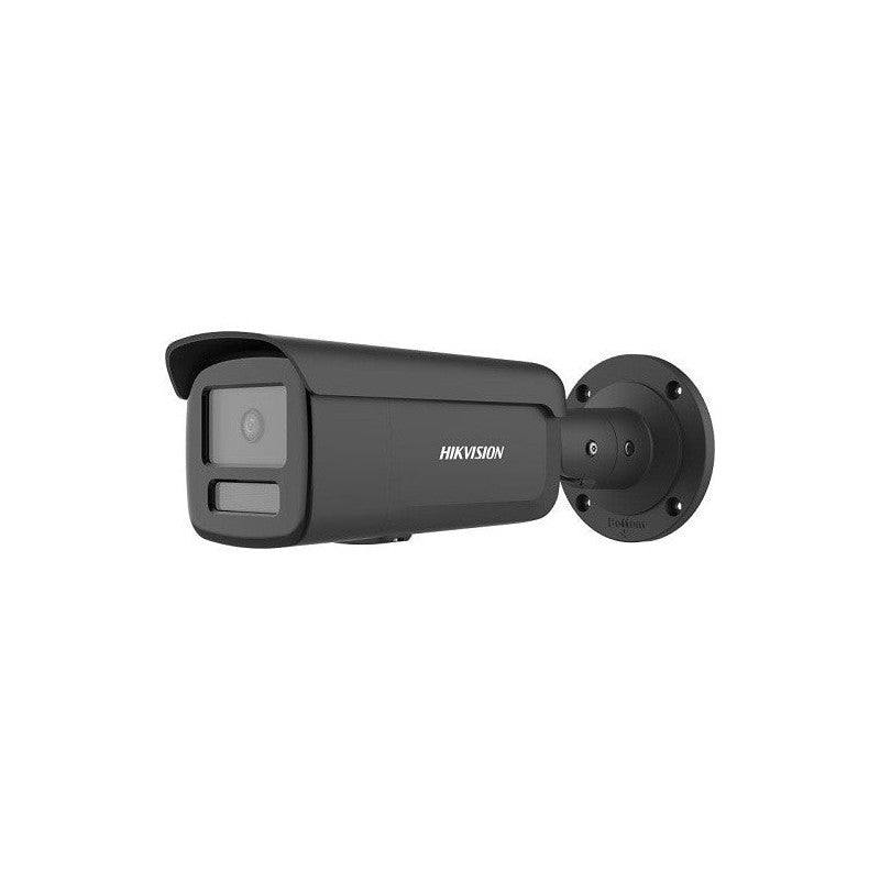 Hikvision Ds-2cd2t86g2h-2i-blk 8MP Acusense Bullet Camera With Darkfighter Technology, IR 60m (black)