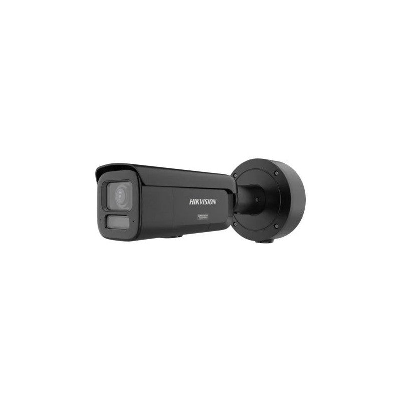 Hikvision Ds-2cd3687g3-lizsuy/sl-blk 8MP Darkfighter Motorised Bullet Camera With Colorvu Strobe Light & Audio Alarm, Varifocal 2.7–13.5mm (black)