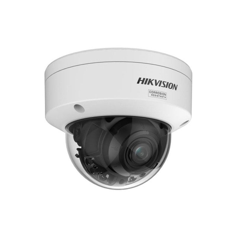 Hikvision Ds‑2cd3787g3t‑lizsu(y) 8MP Colorvu 3.0 Dual-illumination Motorised Varifocal Dome Camera With Smart Hybrid Light, Varifocal 2.7–13.5mm, Ir/white Light Up To 40m
