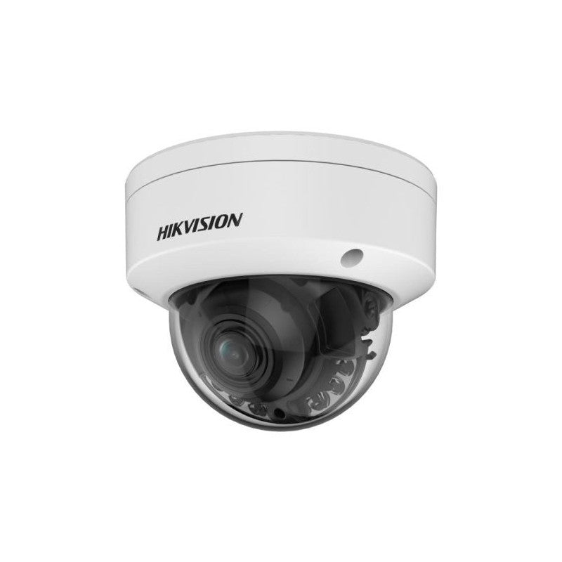 Hikvision Ds-2cd2787g2ht 8MP Smart Hybrid Light Colorvu Motorised Vf Dome Camera 2.8-12mm