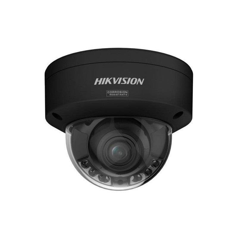 Hikvision Ds-2cd3787g3t-lizsuy-blk 8MP Colorvu 3.0 Dual-illumination Motorised Varifocal Dome Camera, Black
