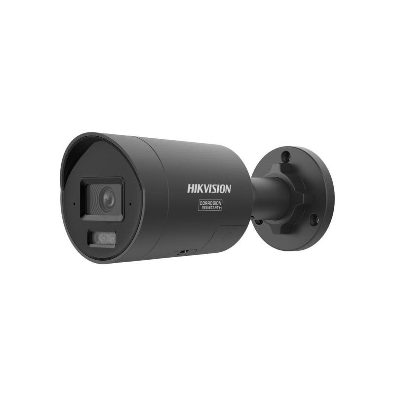 Hikvision 8MP Acusense Black Mini Bullet Strobe Audio Ds-2cd2086g2h-i2u-sl-blk (black)