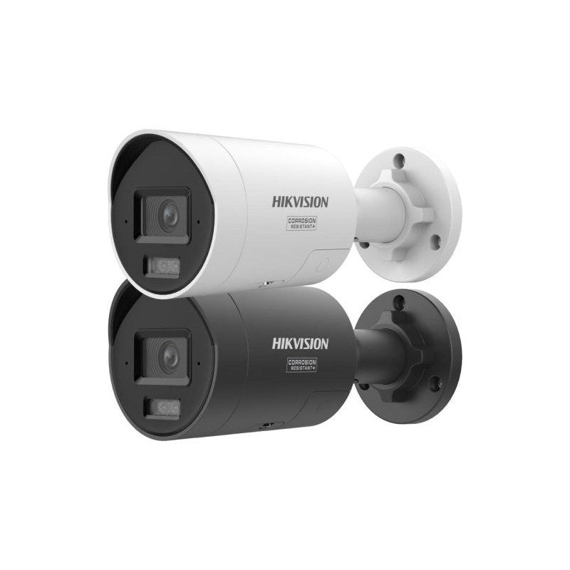 Hikvision 8MP Acusense Mini Bullet Strobe Audio Ds-2cd2086g2h-i2u-sl