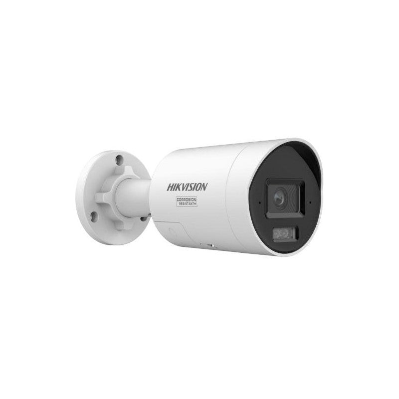 Hikvision 8MP Acusense Mini Bullet Strobe Audio Ds-2cd2086g2h-i2u-sl