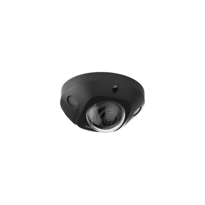 Hikvision Ds-2cd2566g2-is 6MP Outdoor Acusense Small Mini Dome CCTV Camera 30 IR With Mic Black Or White
