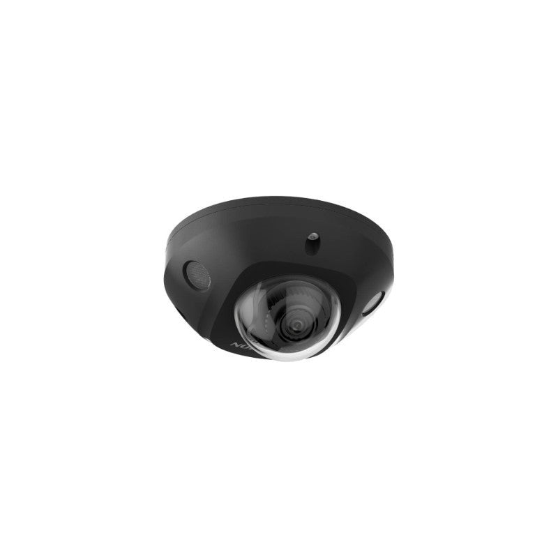Hikvision Ds-2cd2566g2-is 6MP Outdoor Acusense Small Mini Dome CCTV Camera 30 IR With Mic Black Or White