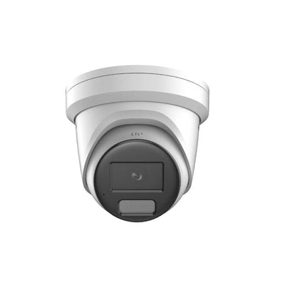 Hikvision Ds-2cd2367g2h-lisu/sl 6MP Smart Hybrid Light Colorvu Turret Camera 2.8mm Strobe Speaker