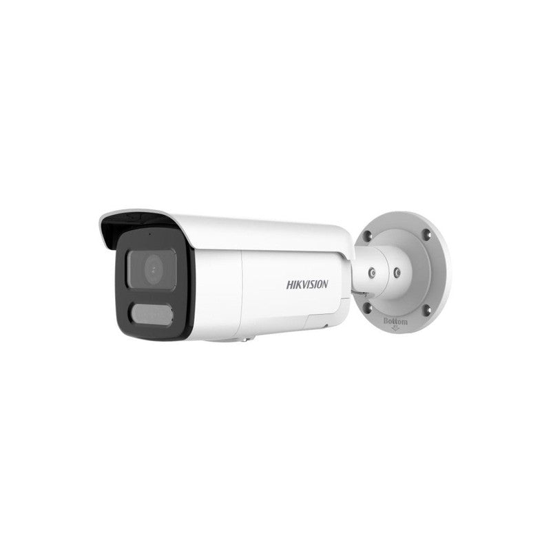 Hikvision Ds-2cd2t67g2h-lisu/sl 6MP Smart Hybrid Light Colorvu Bullet Camera White