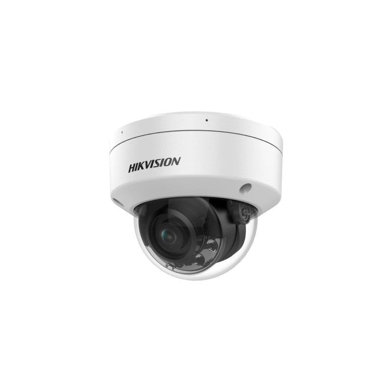 Hikvision Ds-2cd2167g2h-li(su) 6MP Gen2 Outdoor Colorvu Hybrid Dome Camera With Acusense 30m White LED 2.8mm