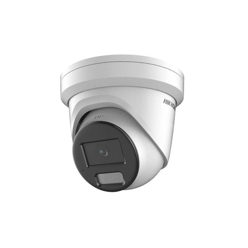 Hikvision Ds-2cd2366g2h-is2u/sl 6MP Acusense Turret Camera 2.8mm, Strobe / Siren White Or Black