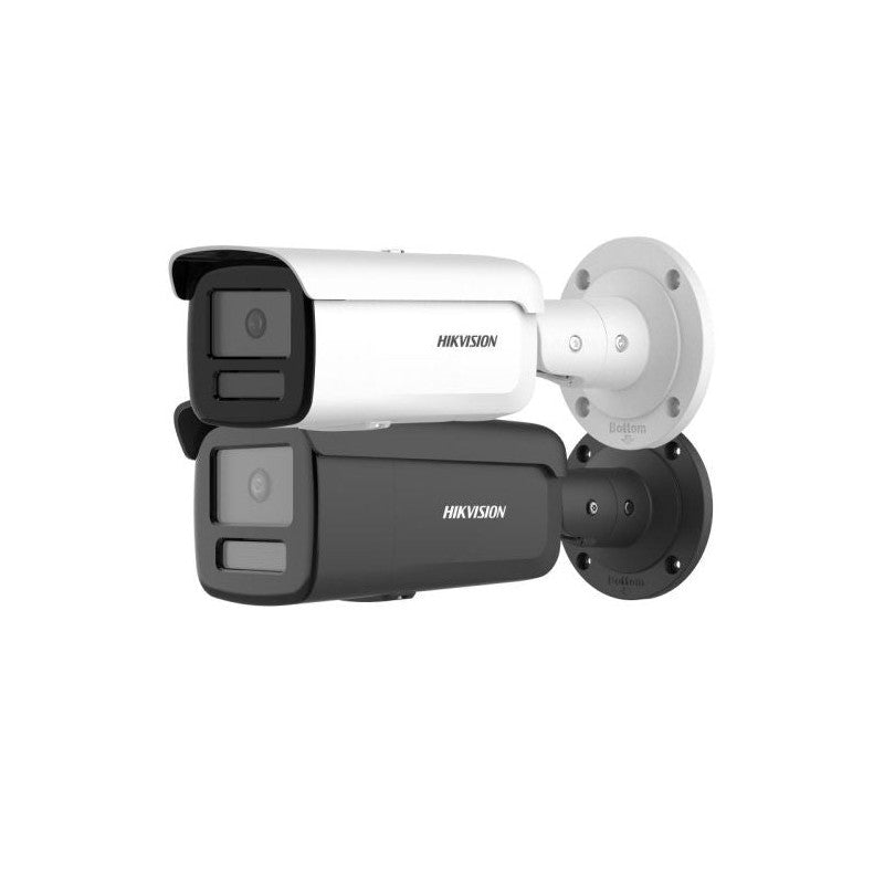 Hikvision Ds-2cd2t66g2h-2i 6 Mp Colorvu Hybrid Bullet Camera, 60 M IR (black & White)