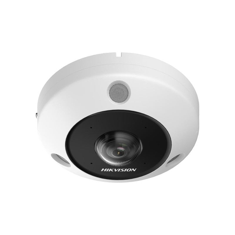 Hikvision Ds-2cd6365g1-ivs 6MP Outdoor Fisheye Camera, Built-in Mic, 15m Ir, Panoramic, 1.16mm
