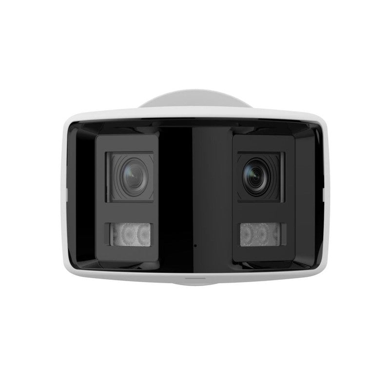 Hikvision Colorvu Ds-2cd2t67g2p-lsu-sl 6MP Dual Lens Stobe Audio Bullet Camera,2.8mm, Mic