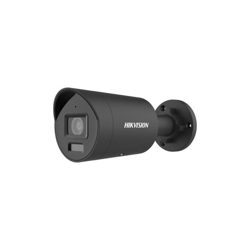 Hikvision Ds-2cd2067g2h 6MP Smart Hybrid Light Colorvu Mini Bullet Camera 2.8mm Black
