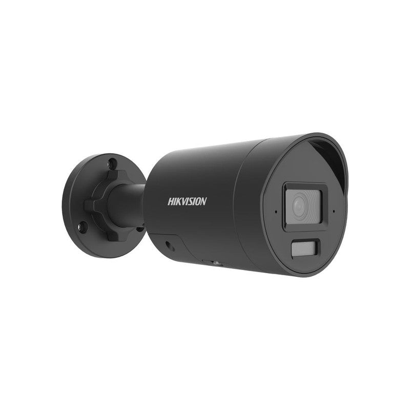 Hikvision Ds-2cd2066g2h-iu-blk 6MP Darkfighter Bullet Camera With Mic, Ip67, 2.8mm (black