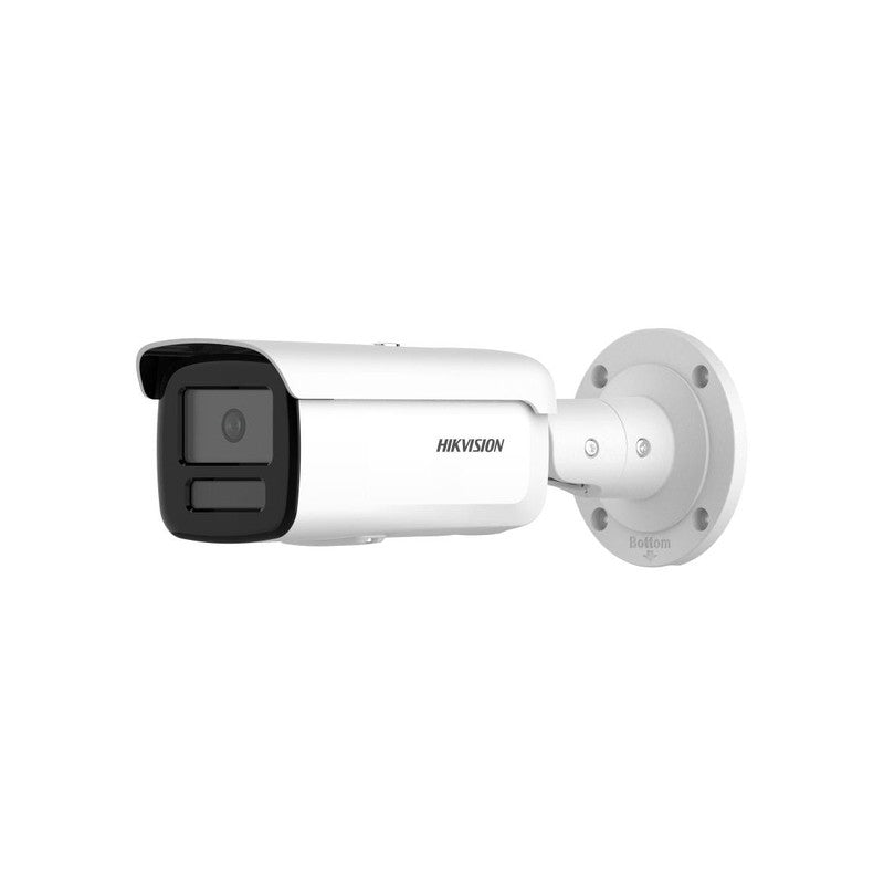 Hikvision Ds-2cd2t66g2h-is2u/sl 6MP Acusense Bullet Camera With Audio & Strobe Light, 2.8mm Lens, IR 60m