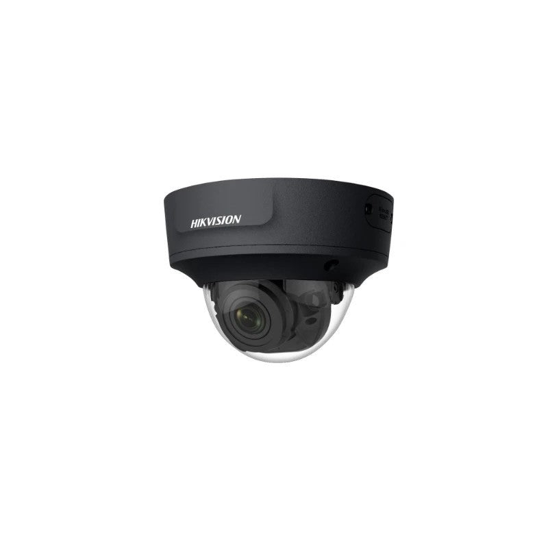 Hikvision Ds-2cd2766g2t-izs-bnc-blk 6 Mp Acusense Motorised Varifocal Dome W/ Bnc Output 2.8-12 Mm Black