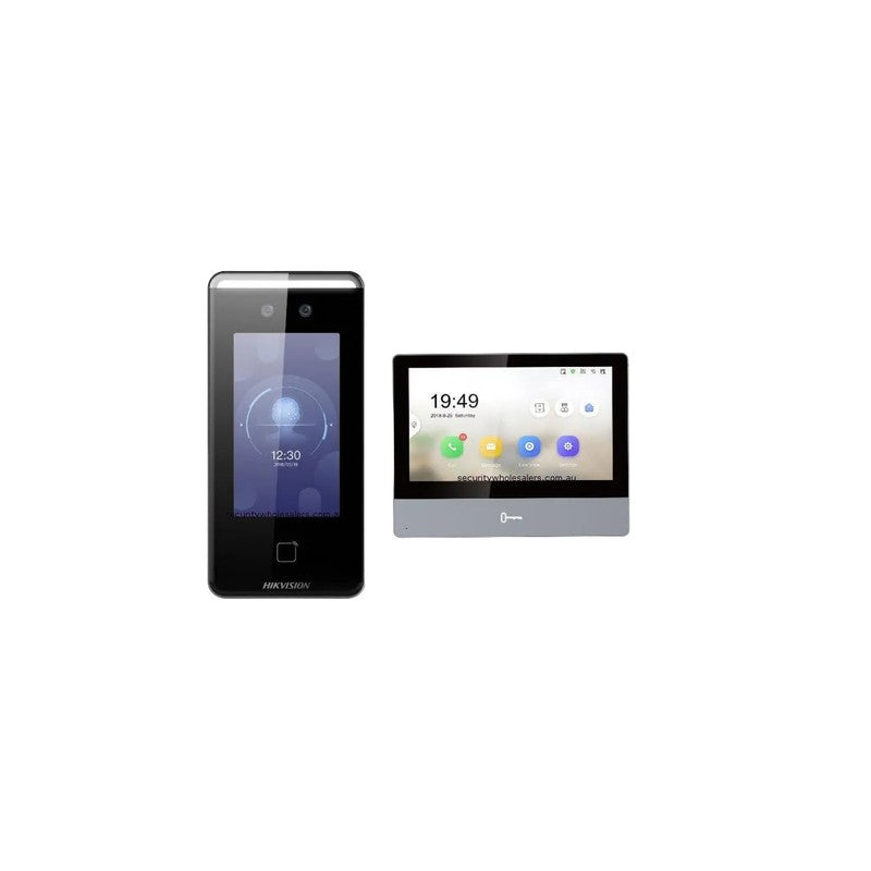 Hikvision Ds-kis901-p Facial Recognition IP Intercom Kit