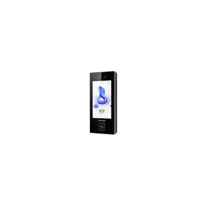 Hikvision Ds-k1t344mbwx-e1 | 4.5″ Face Recognition Access Terminal – Ip65, Poe, 3000-user Capacity