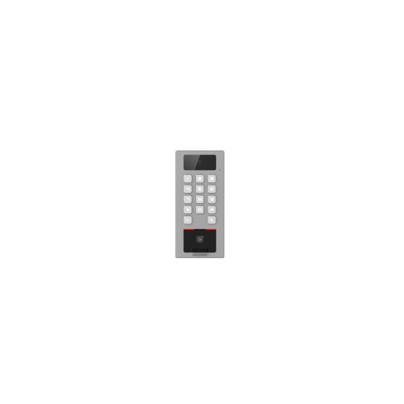 Hikvision Ds-k1t502dbfwx-ce1 Pro Series Fingerprint & Rfid Access Control Terminal – Weather-resistant Biometric Entry Solution