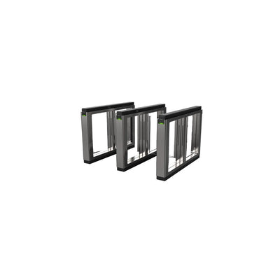 Hikvision Ds-k3b801bx-m/mpg-dp90 Swing Barrier Middle Lane 900mm, 2 Way Mifare, People Count